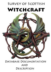 Cover of Anonymous's Book Survey Of Scottish Witchcraft Database Documentation And Description
